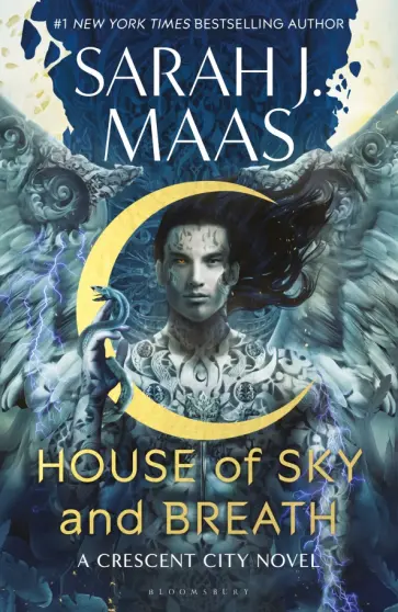 Sarah Maas - House of Sky and Breath Sarah Maas - House of Sky and Breath обложка книги