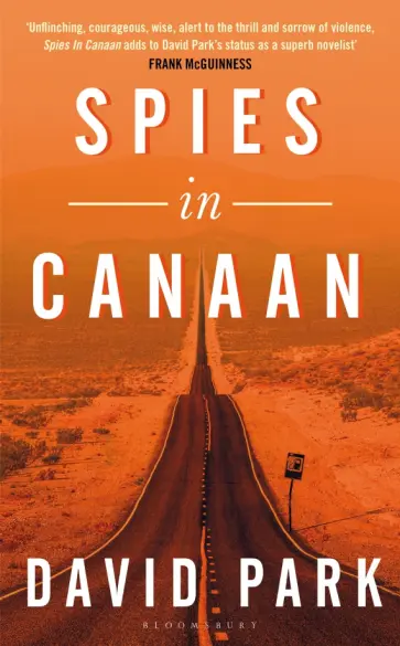 David Park - Spies in Canaan обложка книги