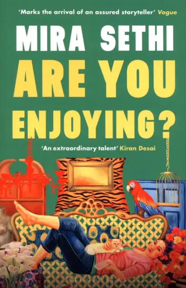Mira Sethi - Are You Enjoying? обложка книги