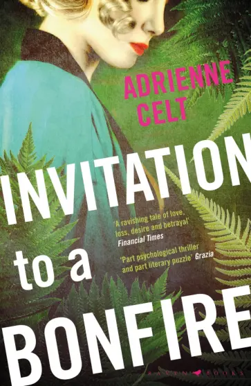 Adrienne Celt - Invitation to a Bonfire обложка книги