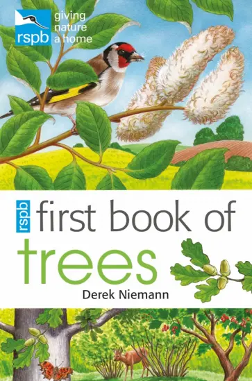Derek Niemann - RSPB First Book Of Trees обложка книги