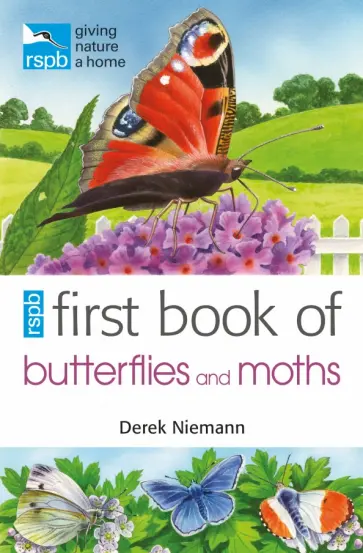 Derek Niemann - RSPB First Book of Butterflies and Moths Derek Niemann - RSPB First Book of Butterflies and Moths обложка книги