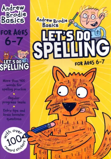 Andrew Brodie - Let’s do Spelling. 6-7 Andrew Brodie - Let’s do Spelling. 6-7 обложка книги