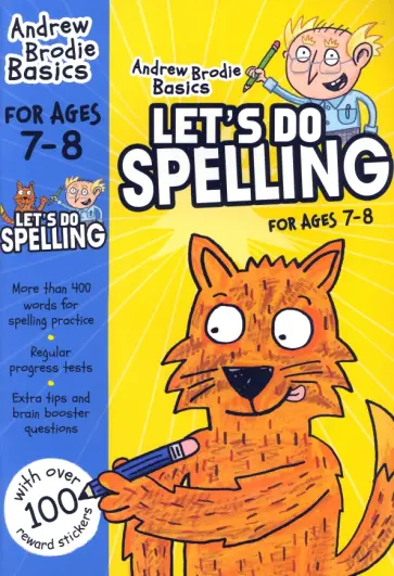 Andrew Brodie - Let’s do Spelling. 7-8 Andrew Brodie - Let’s do Spelling. 7-8 обложка книги