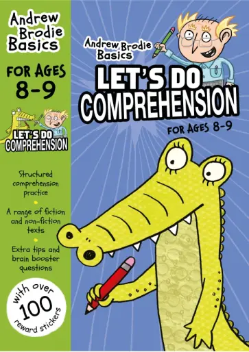 Andrew Brodie - Let’s do Comprehension. 8-9 Andrew Brodie - Let’s do Comprehension. 8-9 обложка книги
