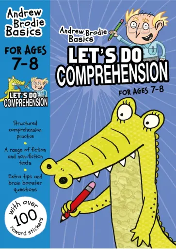 Andrew Brodie - Let’s do Comprehension. 7-8 Andrew Brodie - Let’s do Comprehension. 7-8 обложка книги
