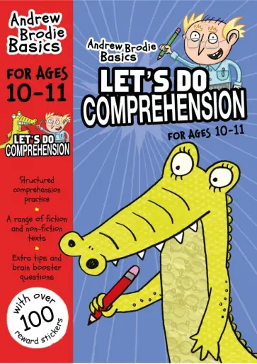 Andrew Brodie - Let’s do Comprehension. 10-11 Andrew Brodie - Let’s do Comprehension. 10-11 обложка книги