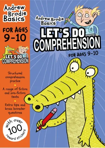 Andrew Brodie - Let’s do Comprehension. 9-10 Andrew Brodie - Let’s do Comprehension. 9-10 обложка книги