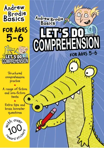 Andrew Brodie - Let’s do Comprehension. 5-6 Andrew Brodie - Let’s do Comprehension. 5-6 обложка книги