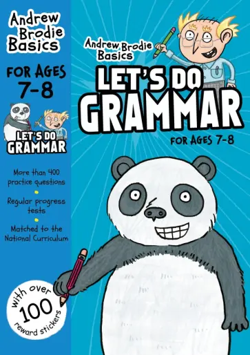 Andrew Brodie - Let’s Grammar. 7-8 Andrew Brodie - Let’s Grammar. 7-8 обложка книги