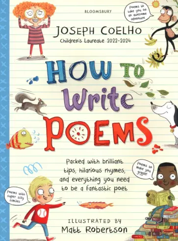 Joseph Coelho - How To Write Poems Joseph Coelho - How To Write Poems обложка книги
