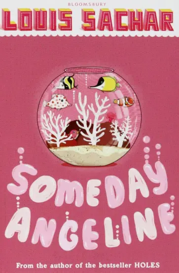 Louis Sachar - Someday Angeline обложка книги