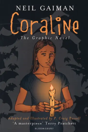 Neil Gaiman - Coraline. The Graphic Novel Neil Gaiman - Coraline. The Graphic Novel обложка книги