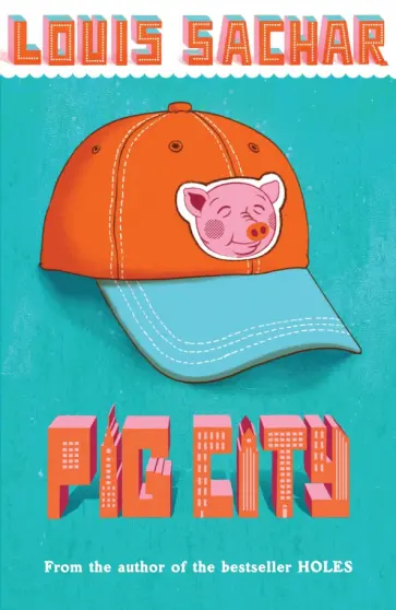 Louis Sachar - Pig City обложка книги