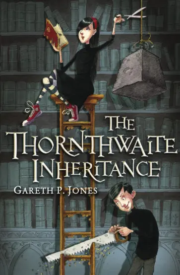 Gareth Jones - The Thornthwaite Inheritance обложка книги