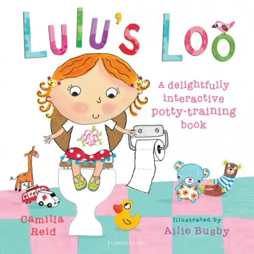 Camilla Reid - Lulu’s Loo обложка книги