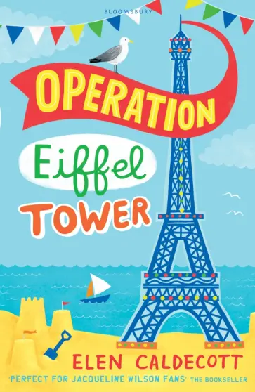 Elen Caldecott - Operation Eiffel Tower обложка книги