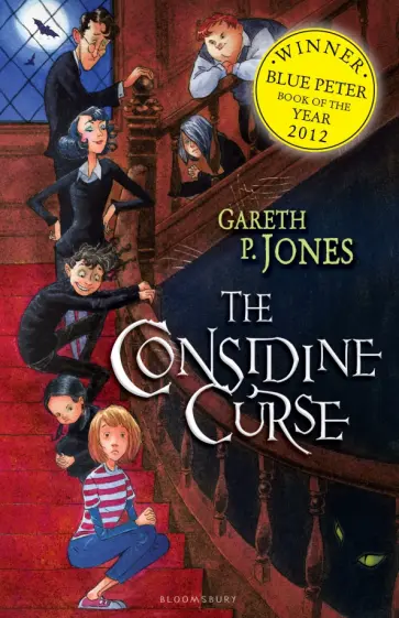 Gareth Jones - The Considine Curse обложка книги
