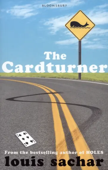 Louis Sachar - The Cardturner обложка книги