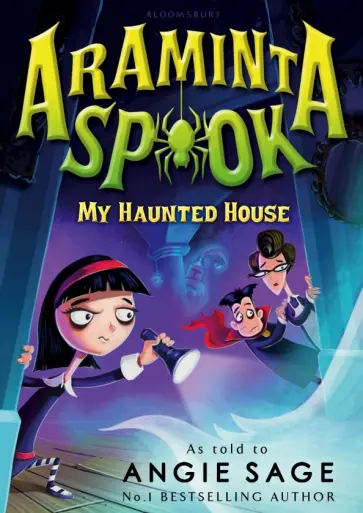 Angie Sage - Araminta Spook. My Haunted House обложка книги