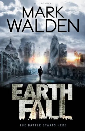 Mark Walden - Earthfall обложка книги
