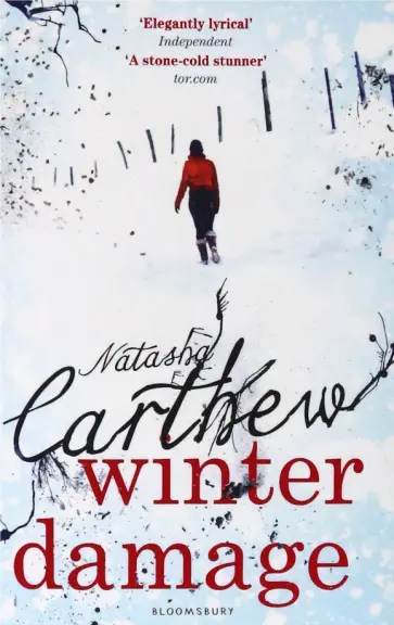 Natasha Carthew - Winter Damage обложка книги