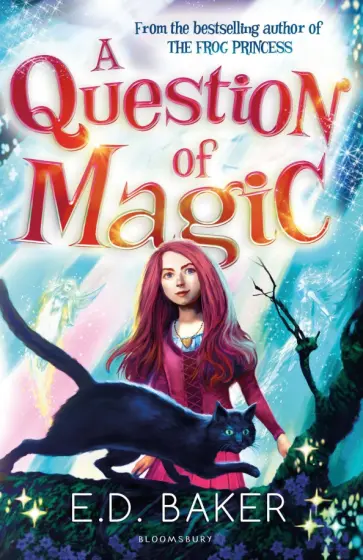 E.D. Baker - A Question of Magic обложка книги