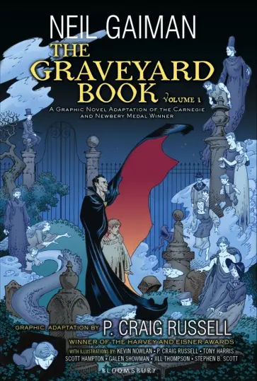 Neil Gaiman - The Graveyard Book. Graphic Novel. Volume 1 Neil Gaiman - The Graveyard Book. Graphic Novel. Volume 1 обложка книги