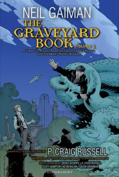 Neil Gaiman - The Graveyard Book. Graphic Novel. Volume 2 обложка книги