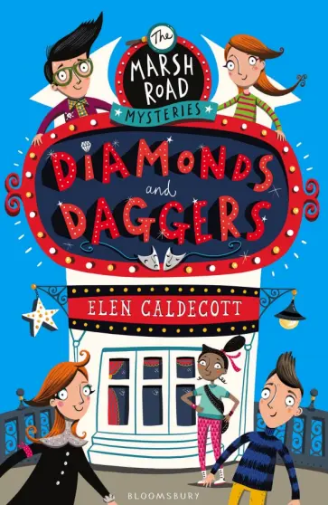 Elen Caldecott - Diamonds and Daggers обложка книги