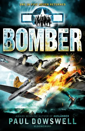 Paul Dowswell - Bomber Paul Dowswell - Bomber обложка книги