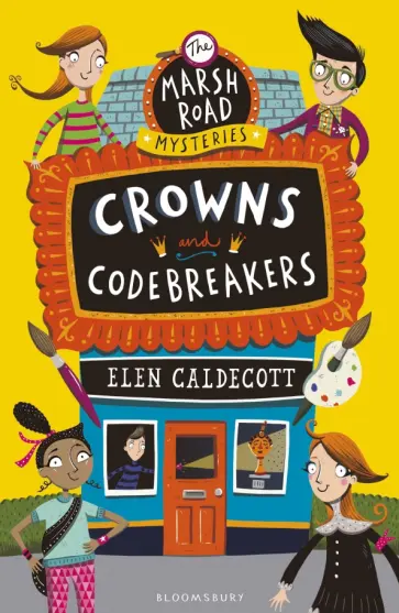 Elen Caldecott - Crowns and Codebreakers обложка книги
