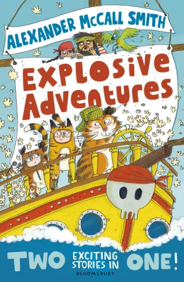 Smith McCall - Explosive Adventures обложка книги
