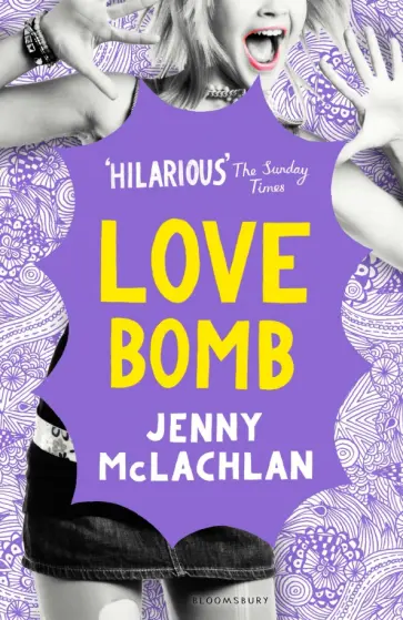 Jenny McLachlan - Love Bomb обложка книги