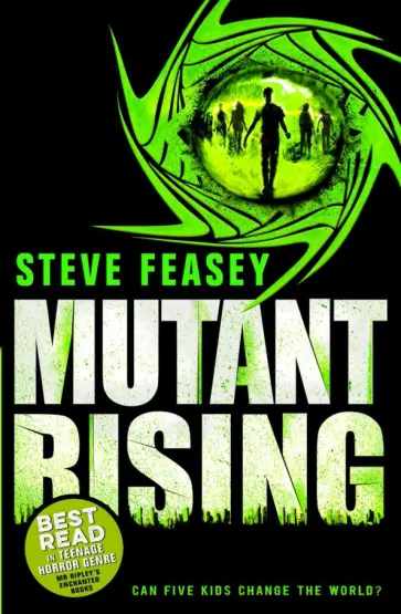 Steve Feasey - Mutant Rising обложка книги