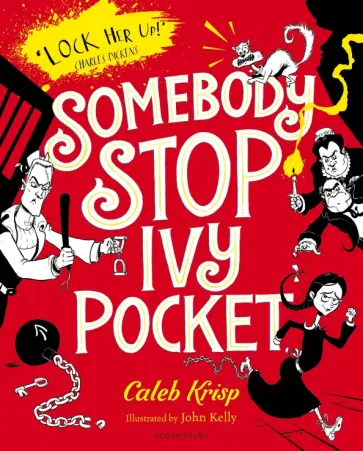 Caleb Krisp - Somebody Stop Ivy Pocket обложка книги