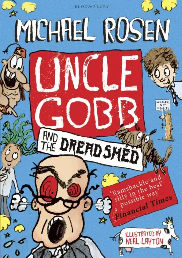 Michael Rosen - Uncle Gobb and the Dread Shed обложка книги
