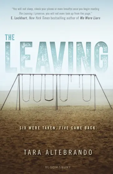 Tara Altebrando - The Leaving обложка книги