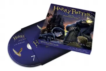 Joanne Rowling - Harry Potter and the Philosopher's Stone (7CDs) Joanne Rowling - Harry Potter and the Philosopher's Stone (7CDs) обложка книги
