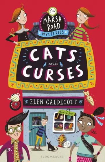 Elen Caldecott - Cats and Curses обложка книги