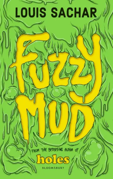 Louis Sachar - Fuzzy Mud обложка книги