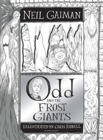 Neil Gaiman - Odd and the Frost Giants обложка книги
