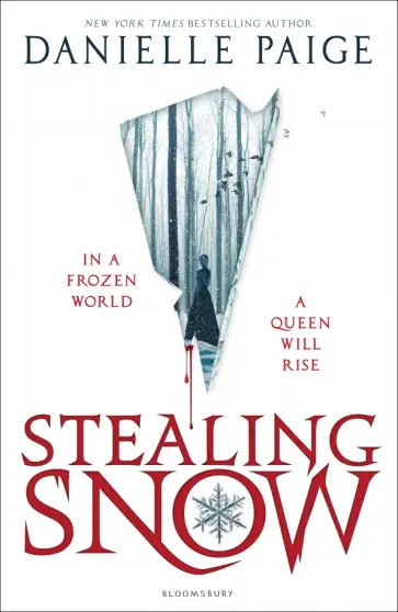 Danielle Paige - Stealing Snow обложка книги
