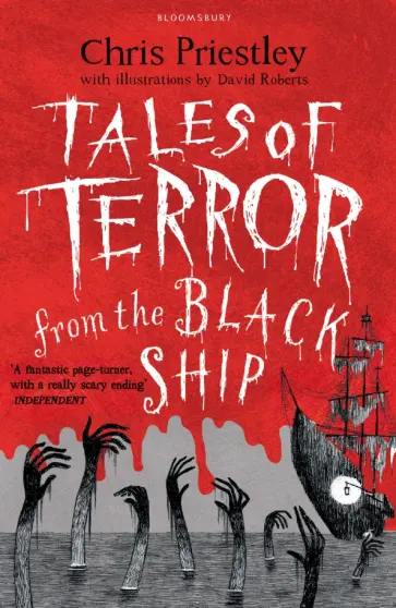 Chris Priestley - Tales of Terror from the Black Ship Chris Priestley - Tales of Terror from the Black Ship обложка книги