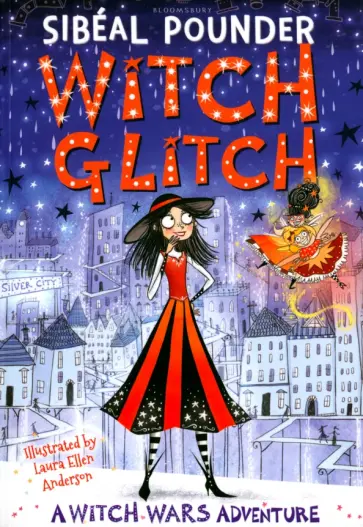 Sibeal Pounder - Witch Glitch обложка книги