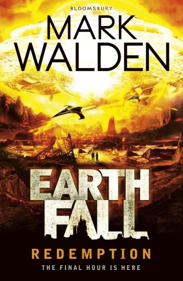 Mark Walden - Earthfall. Redemption обложка книги