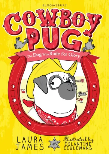 Laura James - Cowboy Pug обложка книги