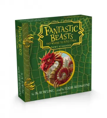 Joanne Rowling - Fantastic Beasts and Where to Find Them (CD) Joanne Rowling - Fantastic Beasts and Where to Find Them (CD) обложка книги