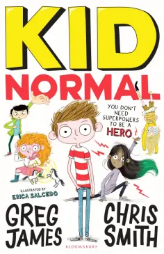 James, Смит - Kid Normal обложка книги