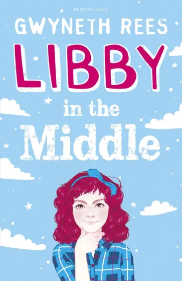 Gwyneth Rees - Libby in the Middle обложка книги